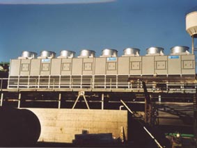 Sistemi di raffreddamento industriale per produzione acciaio