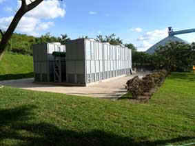 Cooling towers Cement plant