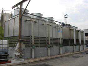 Cooling towers for sugar industry