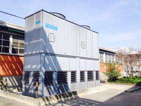 Torri evaporative per industrie chimiche